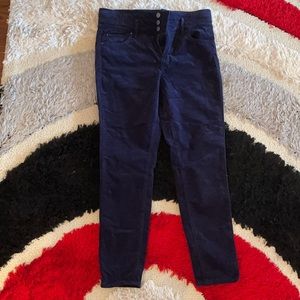 Ann Taylor high rise 10P skinny pants, brand new